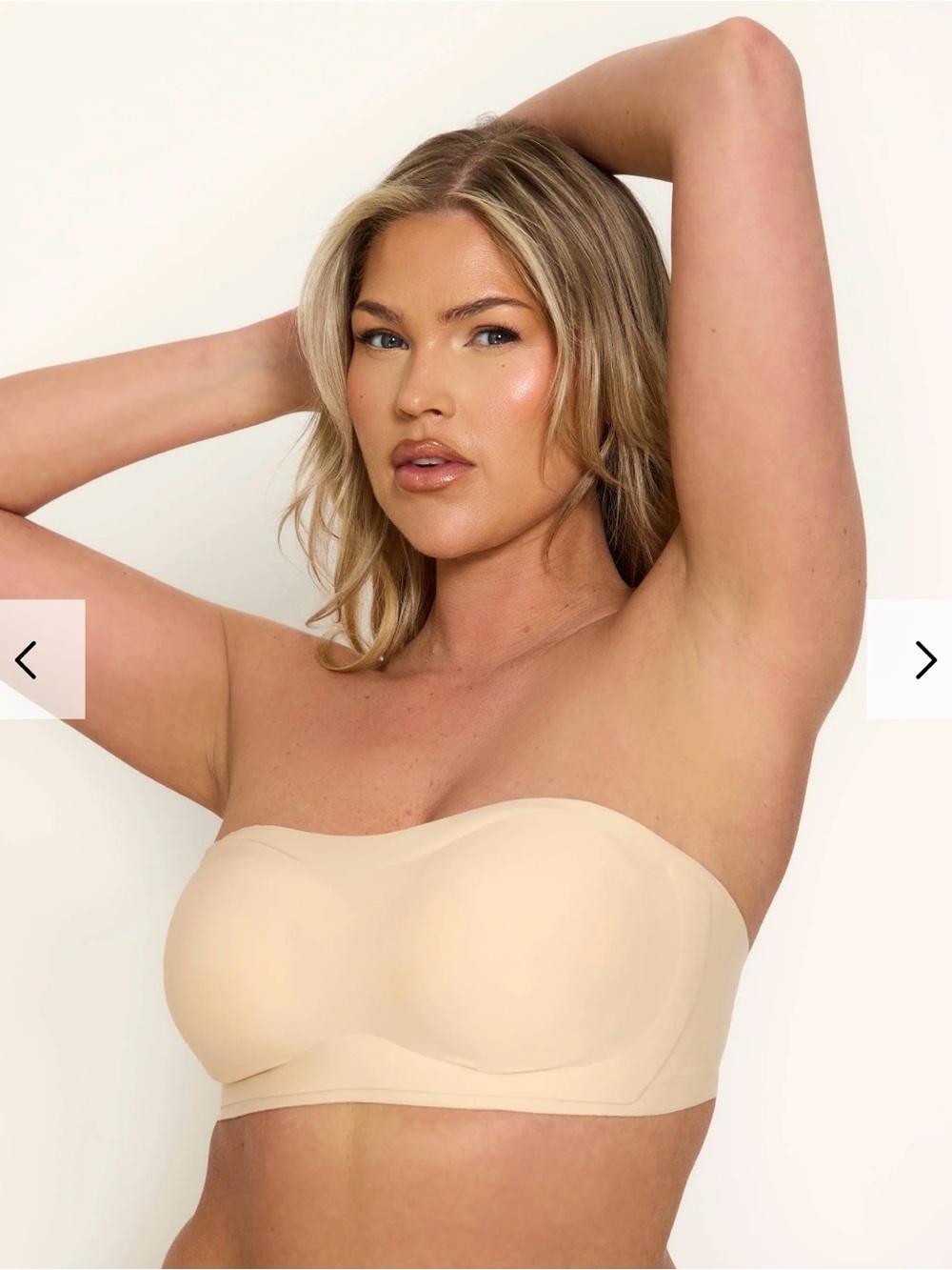 Celeste D'or Curve INVISIBLE STRAPLESS PUSH UP BRA - Black